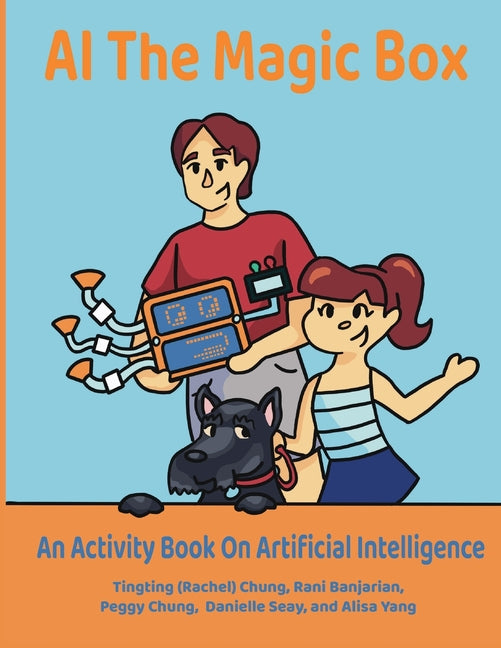 Book cover for AI The Magic Box: An Activity Book on Artificial Intelligence