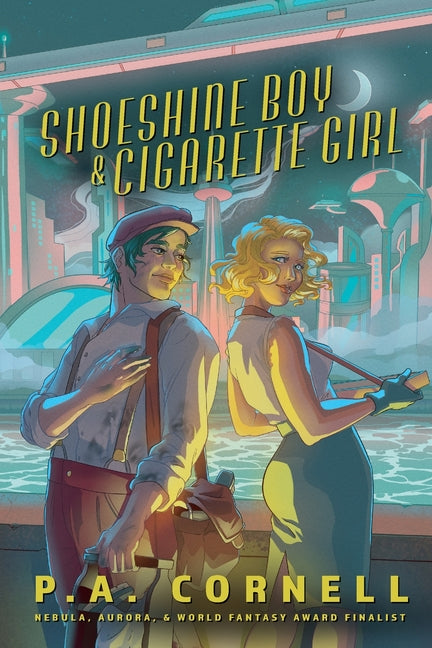 Book cover for Shoeshine Boy & Cigarette Girl