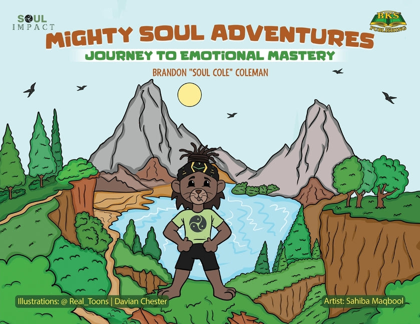 Book cover for Mighty Soul Adventures: Journey To Emotional Mastery