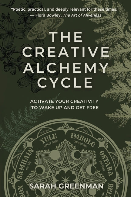 Book cover for Creative Alchemy Cycle: Activate Your Creativity to Wake Up and Get Free