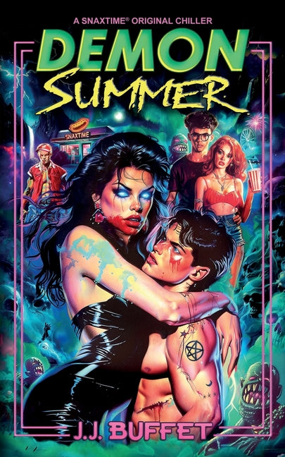 Book cover for Demon Summer