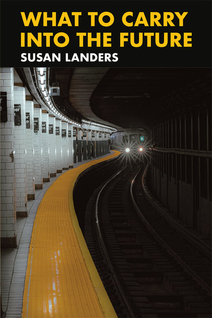 Book cover for What to Carry Into the Future