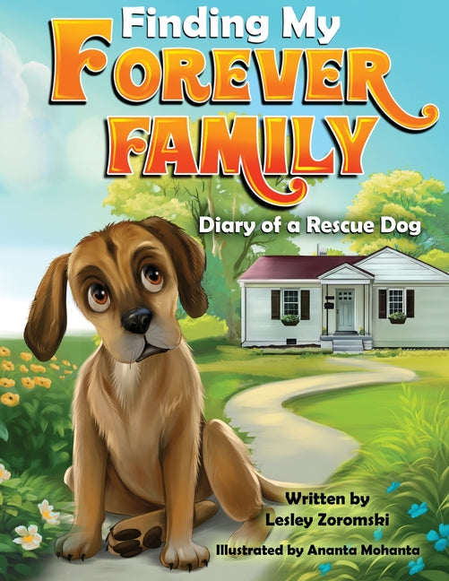 Book cover for Finding My Forever Family: Diary of a Rescue Dog