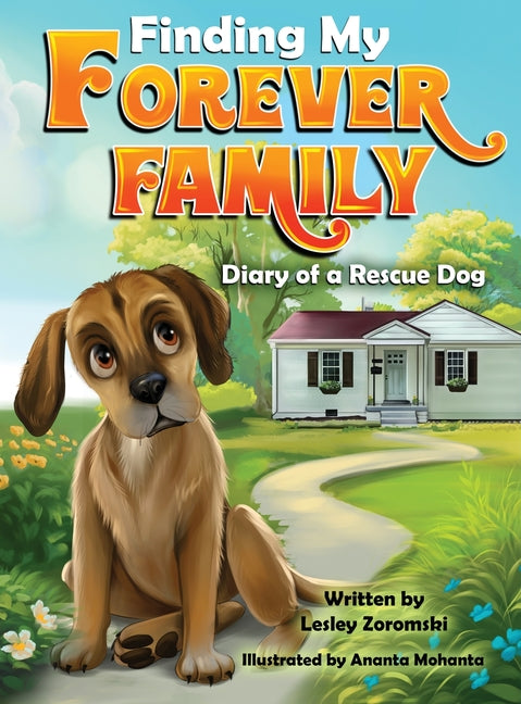 Book cover for Finding My Forever Family: Diary of a Rescue Dog
