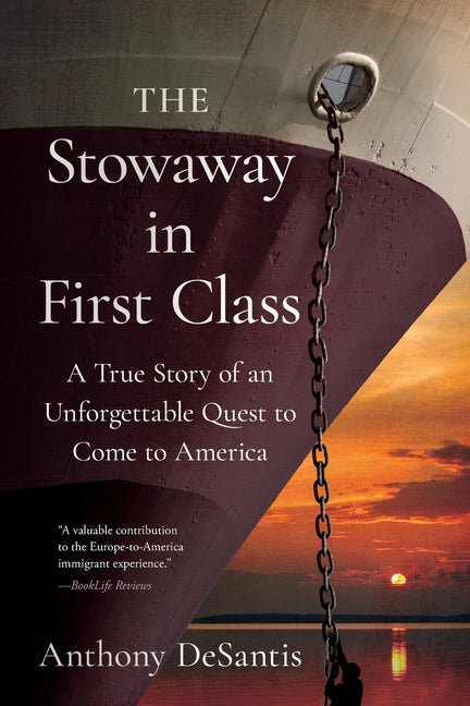Book cover for Stowaway in First Class: A True Story of an Unforgettable Quest to Come to America