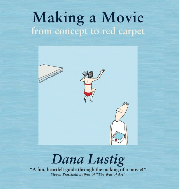 Book cover for Making a Movie: From Concept to Red Carpet