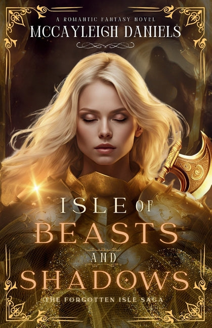 Book cover for Isle of Beasts and Shadows