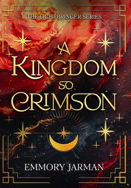 Book cover for Kingdom so Crimson