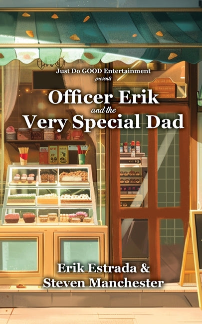 Book cover for Officer Erik and the Very Special Dad