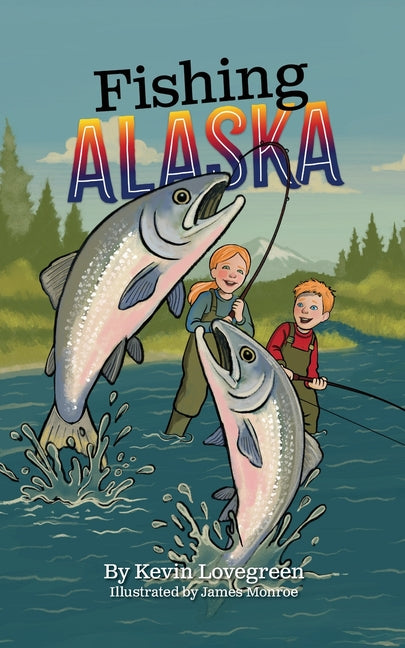 Book cover for Fishing Alaska