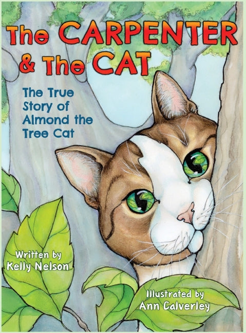 Book cover for Carpenter and the Cat
