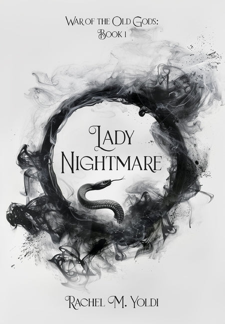 Book cover for Lady Nightmare: War of the Old Gods, Book 1