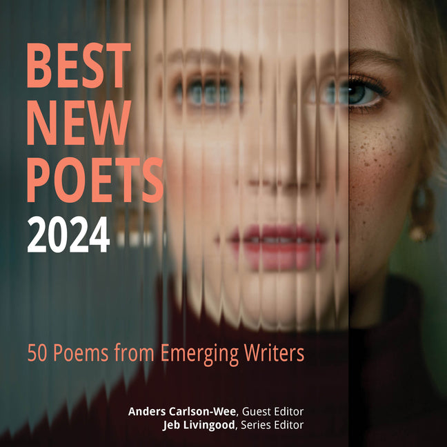 Book cover for Best New Poets 2024: 50 Poems from Emerging Writers