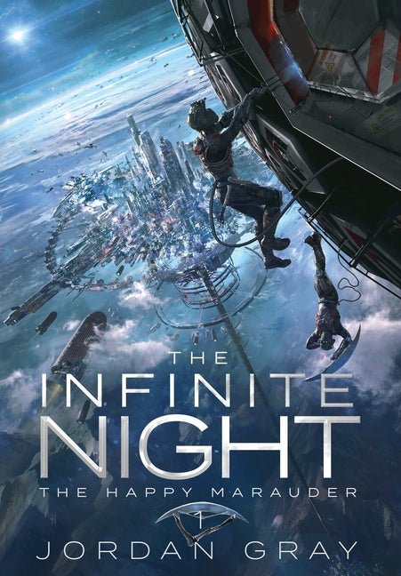 Book cover for Infinite Night Book 1: The Happy Marauder