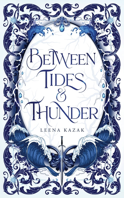 Book cover for Between Tides & Thunder