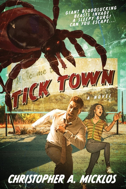 Book cover for Tick Town