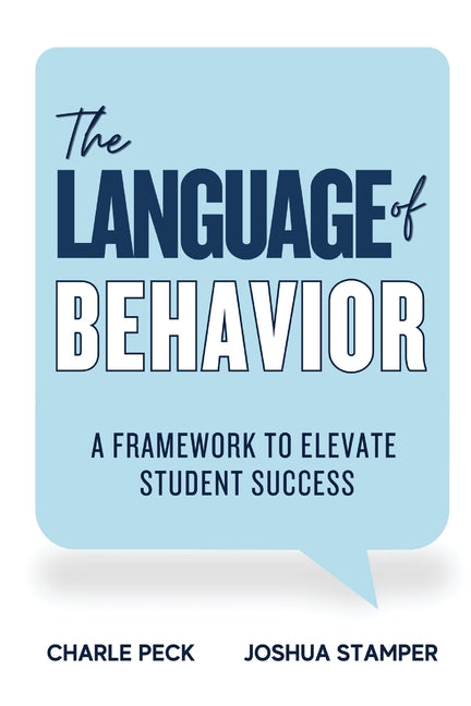 Book cover for Language of Behavior