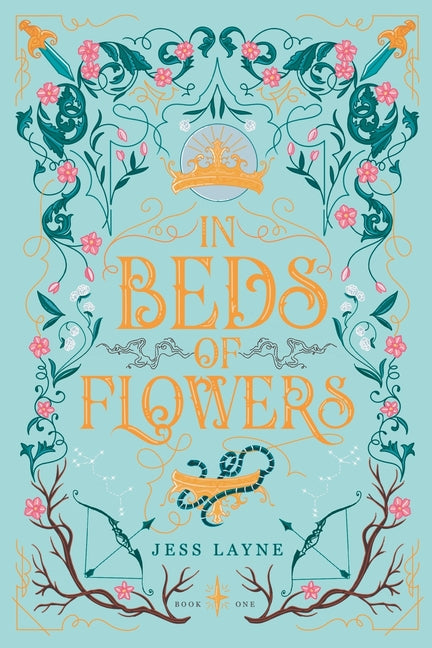 Book cover for In Beds of Flowers