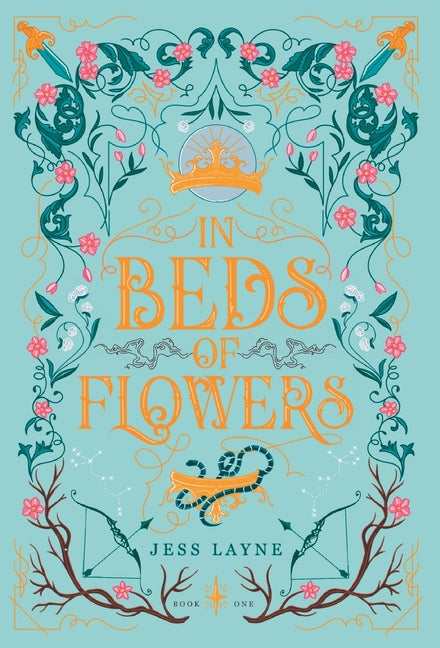 Book cover for In Beds of Flowers