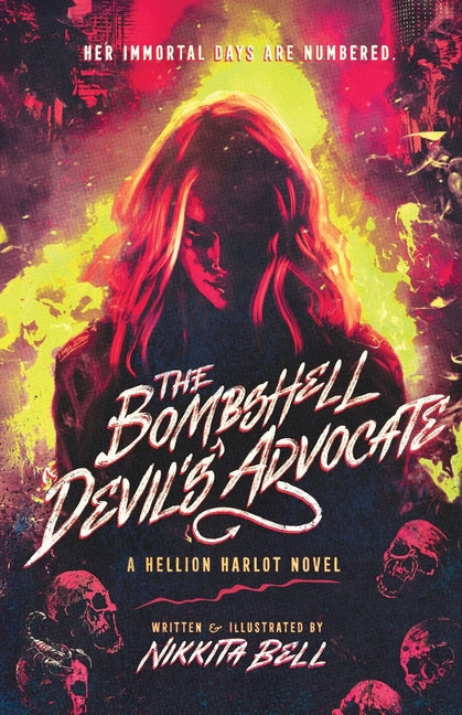 Book cover for Bombshell Devil's Advocate: An October Winters Novel