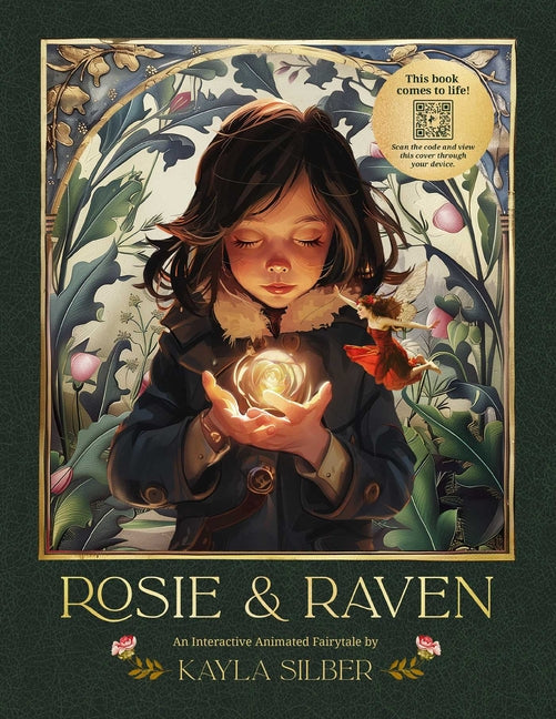 Book cover for Rosie & Raven: An Interactive Animated Fairytale