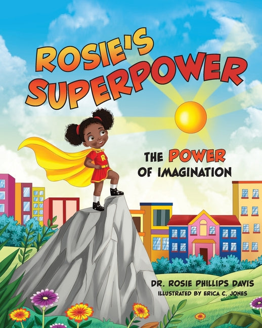 Book cover for Rosie's Superpower: The Power of Imagination