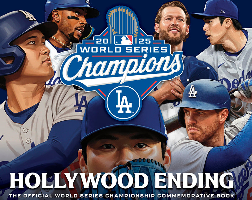 Book cover for L.A. Dodgers Hollywood Ending