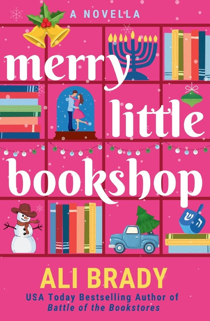 Book cover for Merry Little Bookshop