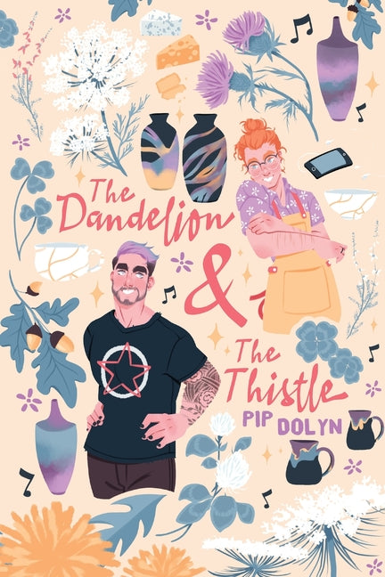 Book cover for Dandelion & The Thistle