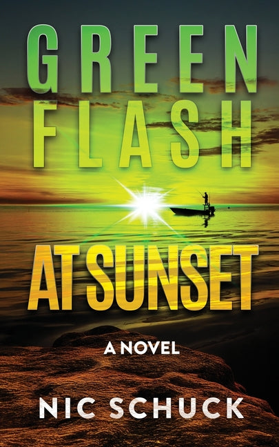 Book cover for Green Flash at Sunset