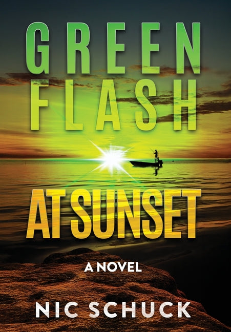 Book cover for Green Flash at Sunset