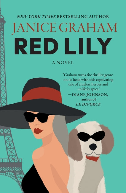 Book cover for Red Lily: A Delightful Cold War Spy Mystery with a Parisian Flair