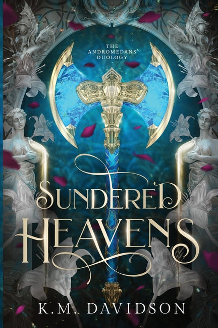 Book cover for Sundered Heavens