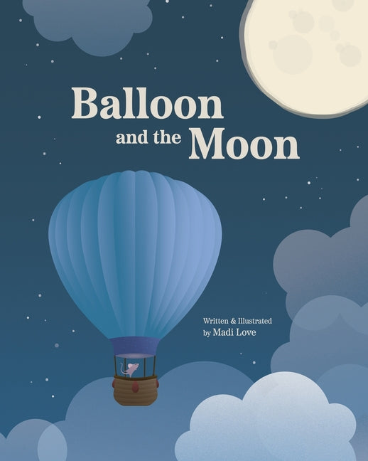 Book cover for Balloon and the Moon