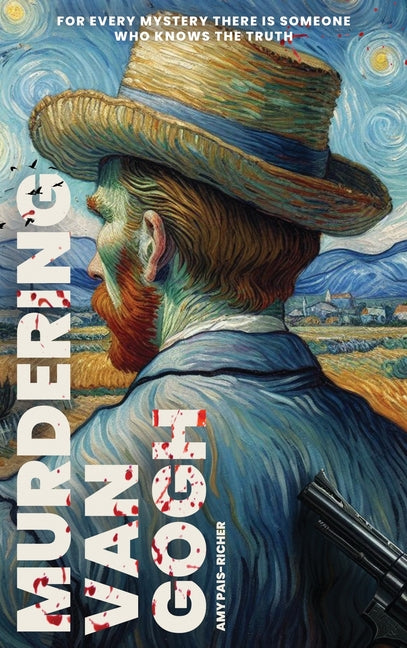 Book cover for Murdering Van Gogh