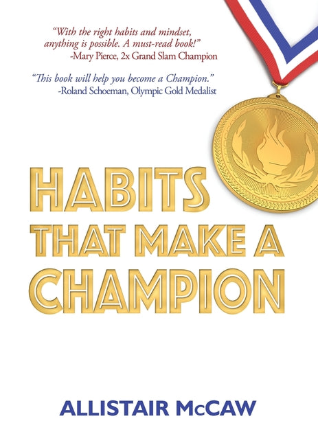 Book cover for Habits That Make A Champion