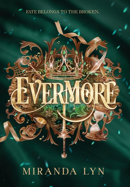 Book cover for Evermore