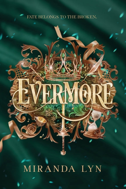 Book cover for Evermore
