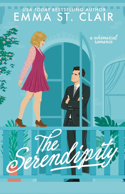Book cover for Serendipity