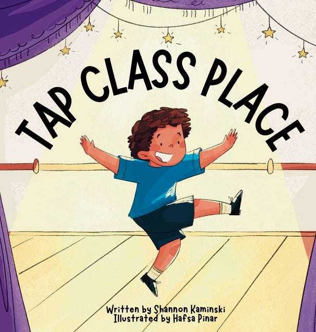 Book cover for Tap Class Place