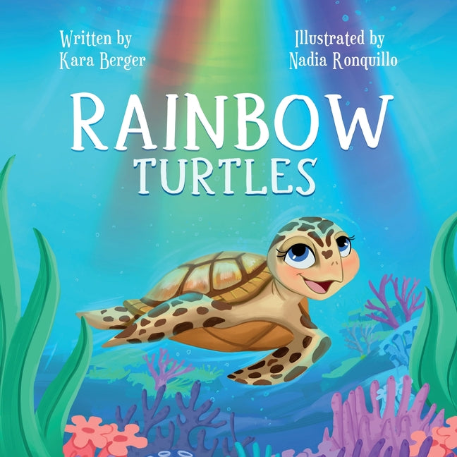 Book cover for Rainbow Turtles