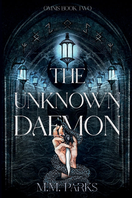 Book cover for Unknown Daemon