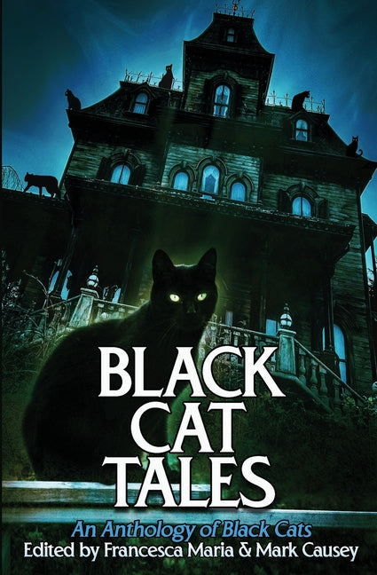 Book cover for Black Cat Tales: An Anthology of Black Cats