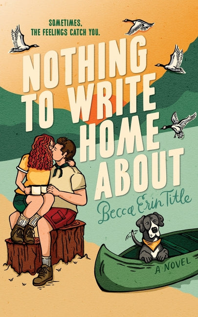 Book cover for Nothing To Write Home About