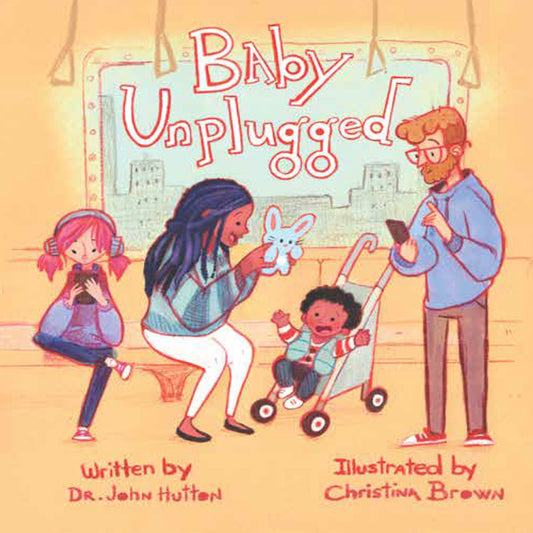 Book cover for Baby Unplugged