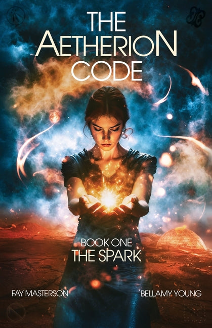 Book cover for Aetherion Code: Book One: The Spark