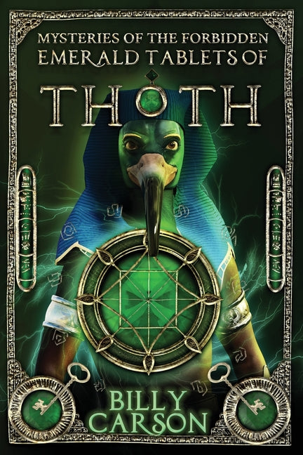 Book cover for Mysteries Of The Forbidden Emerald Tablets Of Thoth