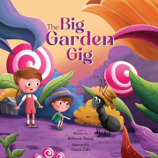 Book cover for Big Garden Gig: Bug & Bear Book Two