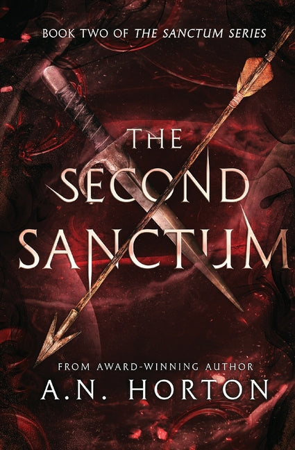 Book cover for Second Sanctum