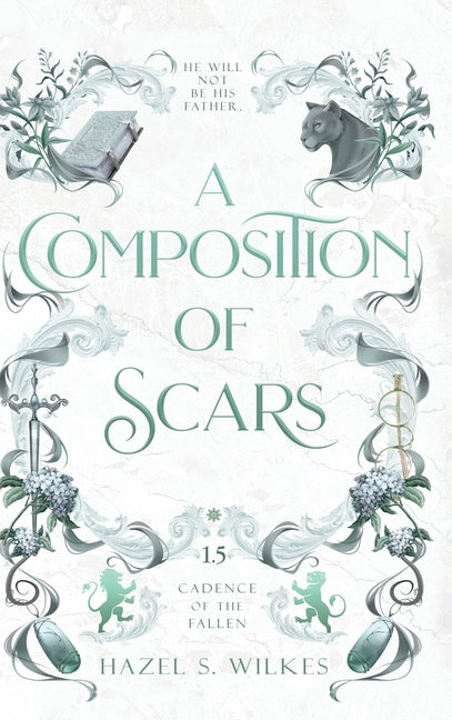 Book cover for Composition of Scars
